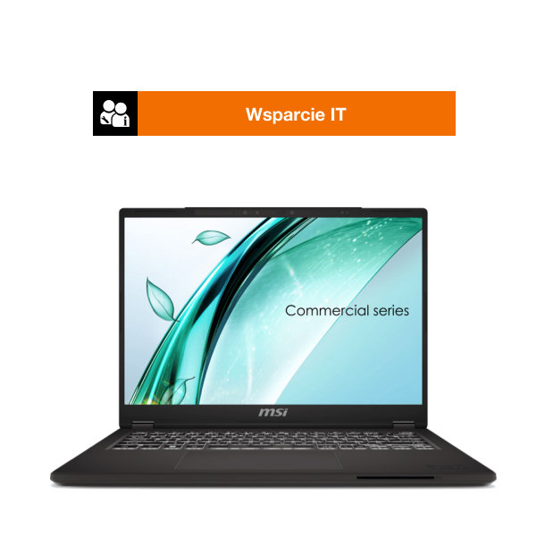 Biznesowy MSI Commercial 14&nbsp;taniej o&nbsp;450&nbsp;zł&nbsp;+&nbsp;VAT