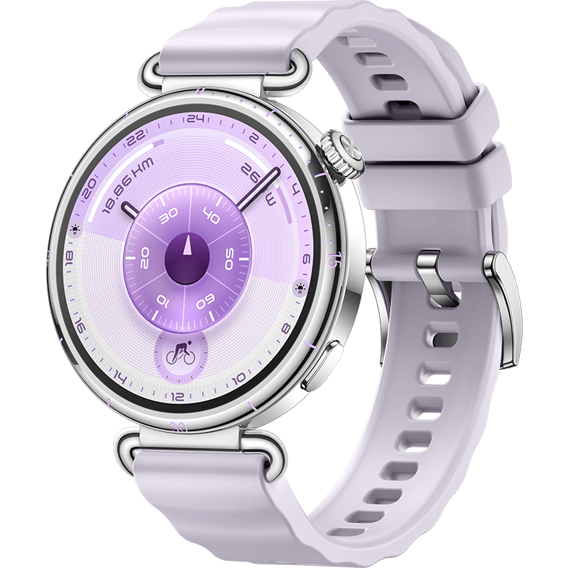 Huawei Watch GT 6 41mm Fioletowy front lewy obrót