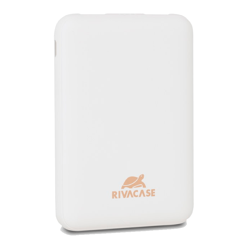 POWERBANK BIAŁY 5000MAH TYP C PODWÓJNY