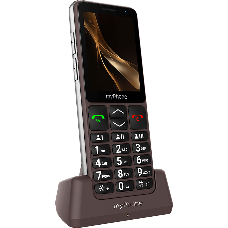 myPhone Bueno LTE Praline Collection brązowy