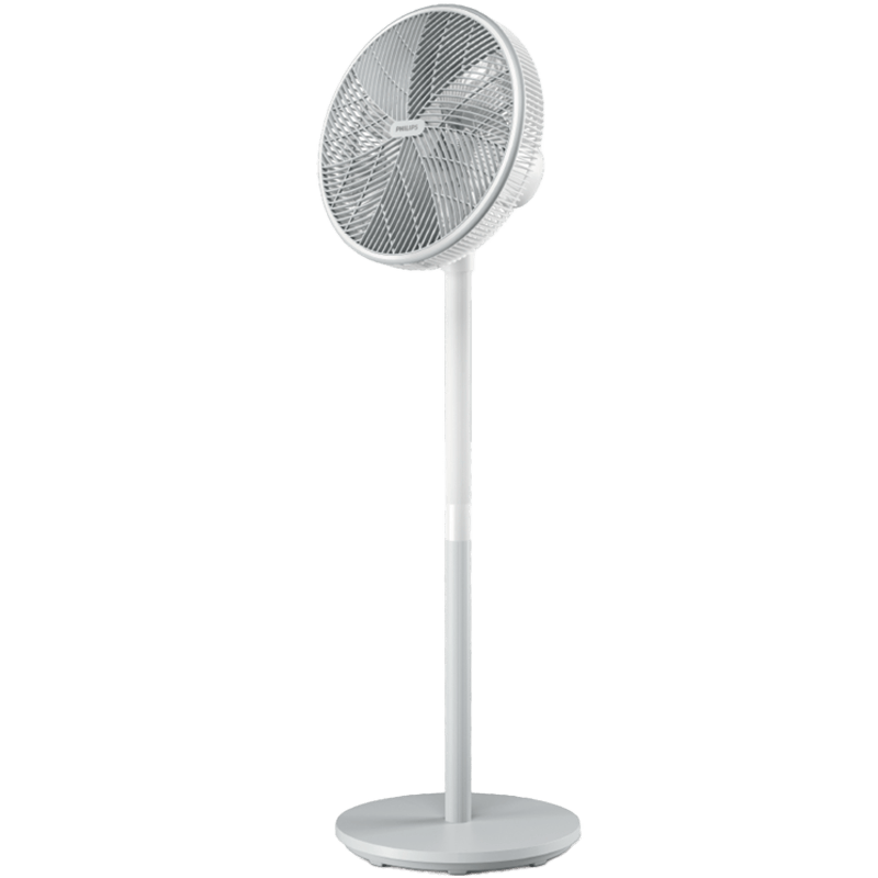 PHILIPS Wiatrak stojący serii 2000 CX2550/00 biały front lewy obrót