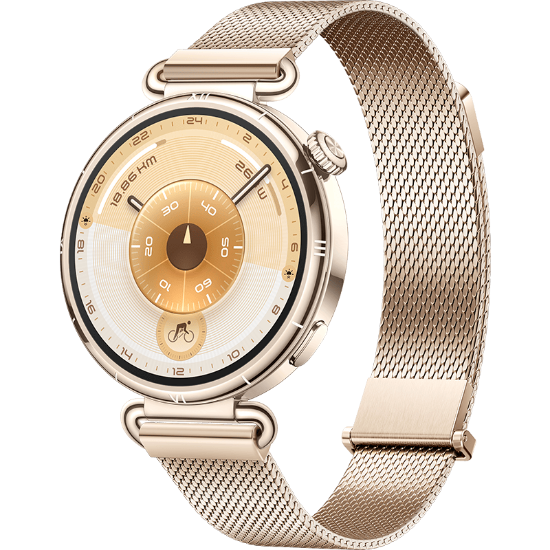 Huawei Watch GT 6 41mm Elegant złoty front lewy obrót