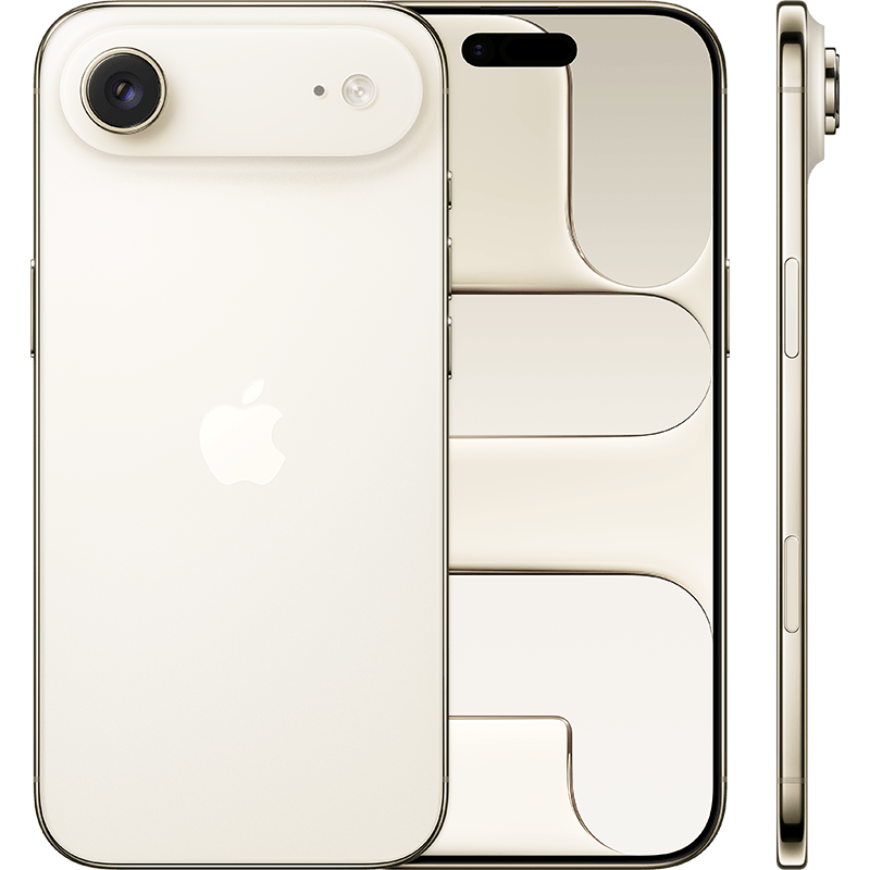 iPhone Air jasne złoto