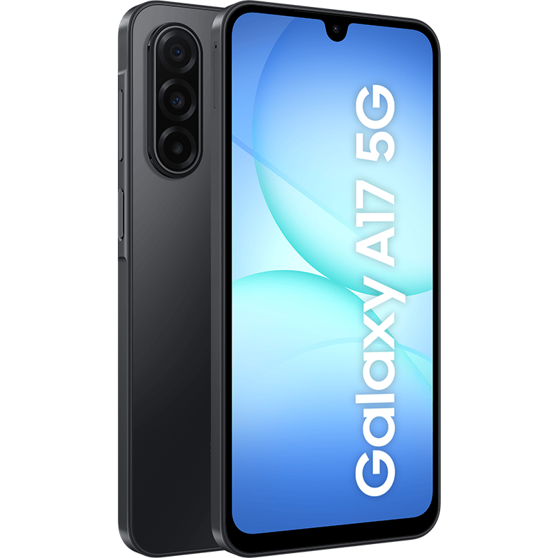 Samsung Galaxy A17 5G 4/128GB czarny