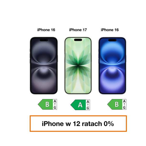 Smartfony Apple nawet <font color=ff7700>200&nbsp;zł +&nbsp;VAT taniej</font> w&nbsp;abonamencie komórkowym