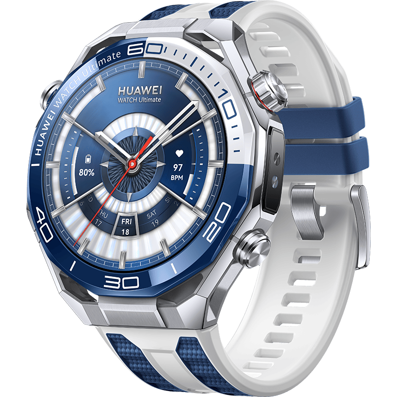 Huawei Watch Ultimate 2 eSIM branzoleta srebrny