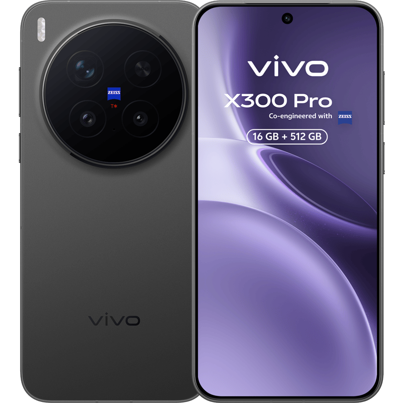 vivo X300 Pro 5G 16/512GB czarny