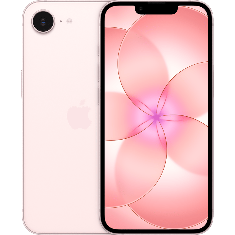 iPhone 17e 5G różowy